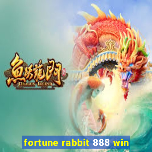 fortune rabbit 888 win